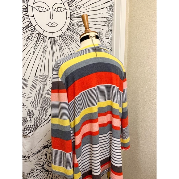 🌈 Beautiful color block cardigan - Picture 7 of 11